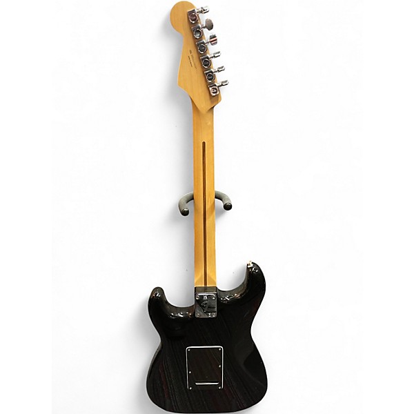 Used Fender PLAYER SERIES LIMITED EDITION STRATOCASTER Black Solid Body Electric Guitar
