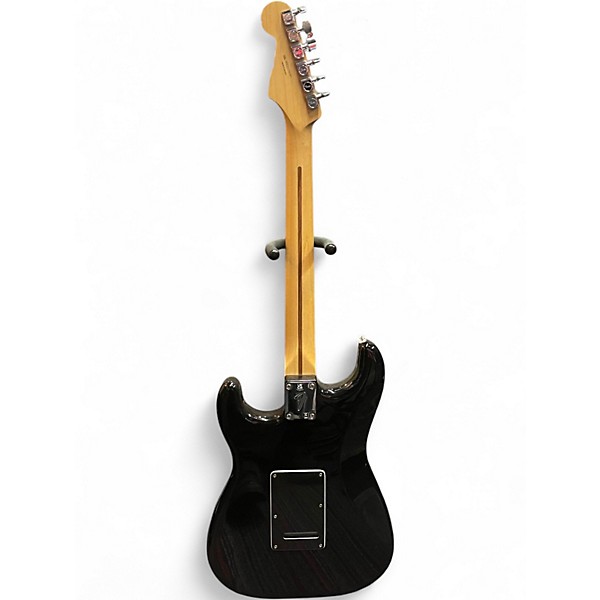 Used Fender PLAYER SERIES LIMITED EDITION STRATOCASTER Black Solid Body Electric Guitar