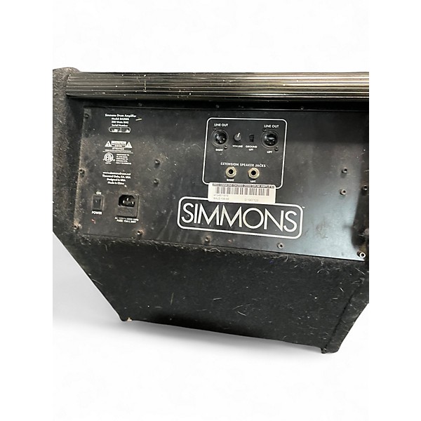 Used Simmons DA200S 200W Drum Amplifier
