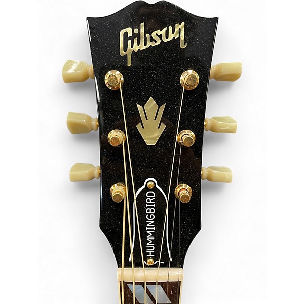 Used Gibson Hummingbird Heritage Cherry Sunburst Acoustic Electric Guitar
