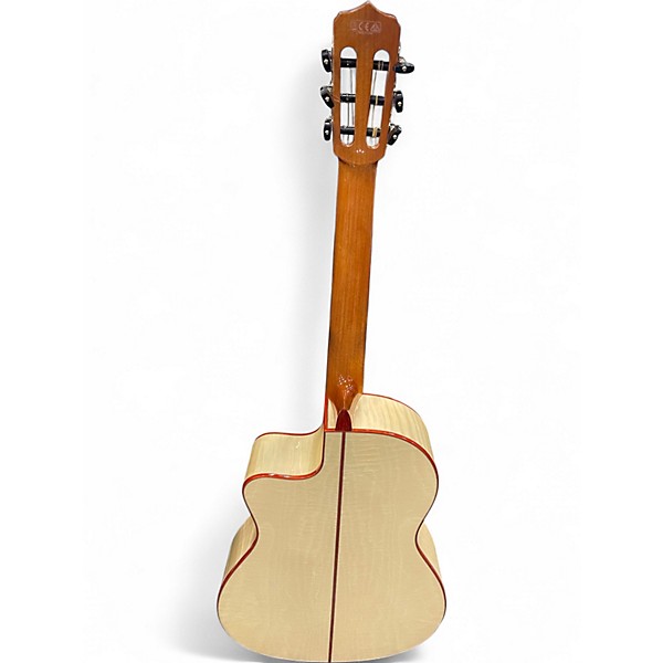 Used Cordoba Fusion 12 WHITE SANDS Classical Acoustic Electric Guitar