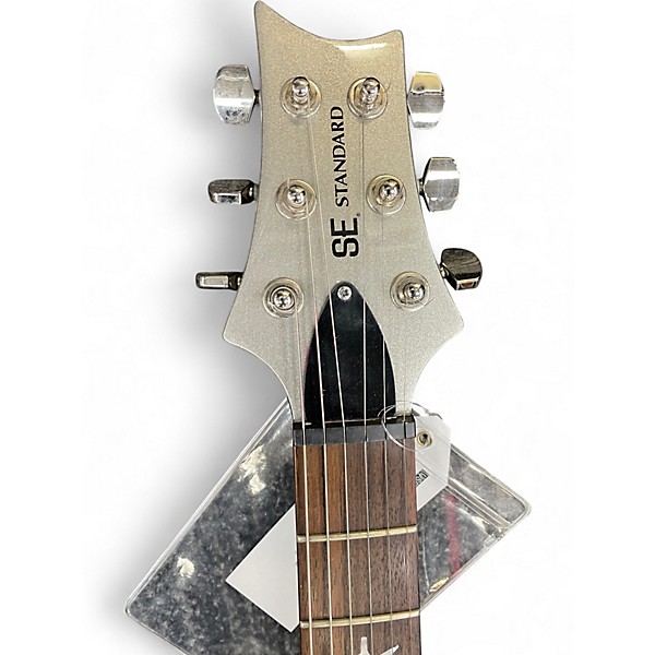 Used PRS SE Standard 24 Inca Silver Solid Body Electric Guitar