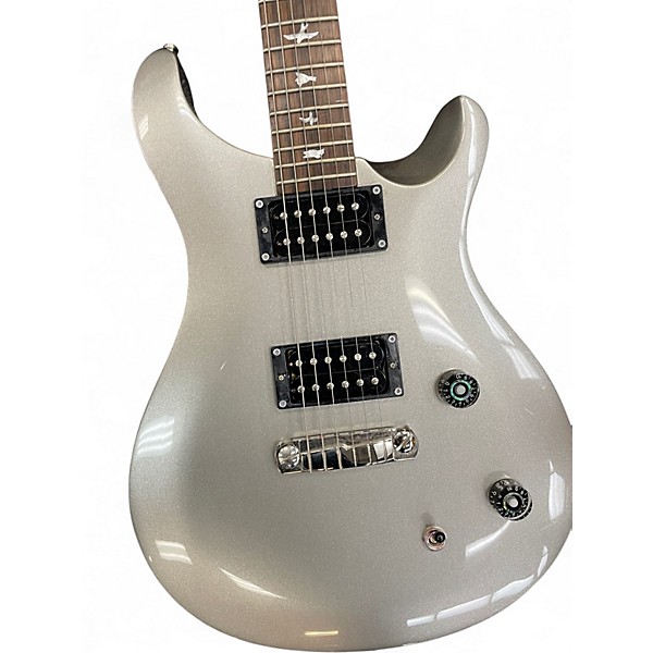 Used PRS SE Standard 24 Inca Silver Solid Body Electric Guitar