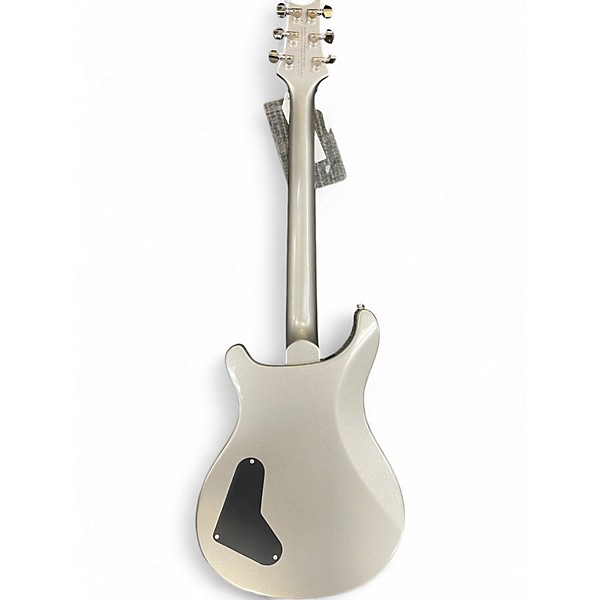 Used PRS SE Standard 24 Inca Silver Solid Body Electric Guitar