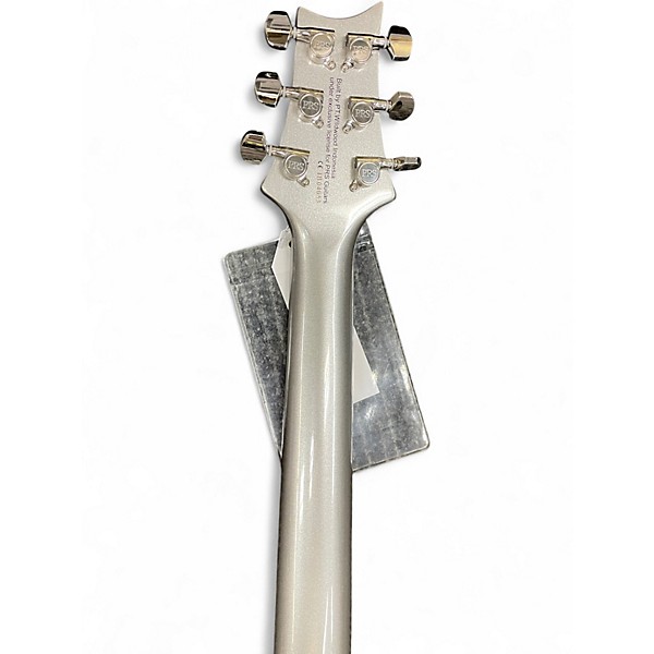 Used PRS SE Standard 24 Inca Silver Solid Body Electric Guitar
