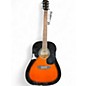 Used Indiana S45 2 Color Sunburst Acoustic Guitar thumbnail