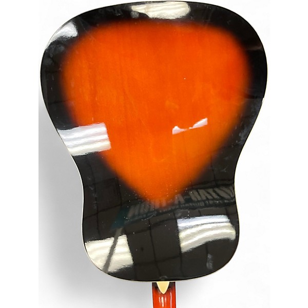 Used Indiana S45 2 Color Sunburst Acoustic Guitar