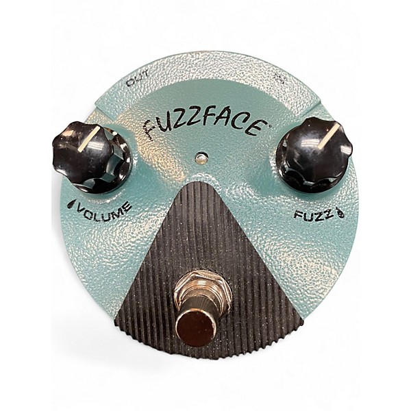 Used Dunlop FFM3 Jimi Hendrix Fuzz Face Effect Pedal