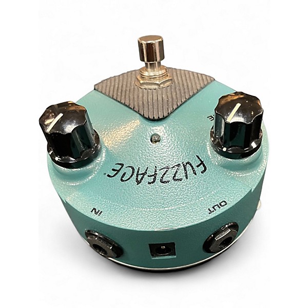 Used Dunlop FFM3 Jimi Hendrix Fuzz Face Effect Pedal