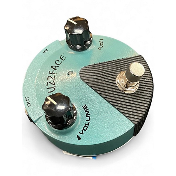 Used Dunlop FFM3 Jimi Hendrix Fuzz Face Effect Pedal