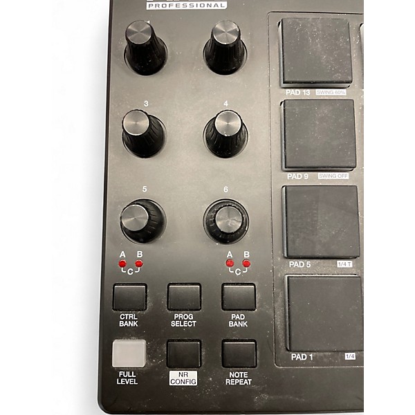 Used Akai Professional MPD218 MIDI Controller