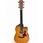 Used Taylor 310CE Natural Acoustic Electric Guitar thumbnail