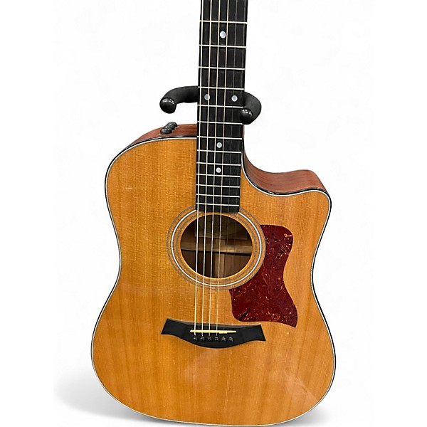 Used Taylor 310CE Natural Acoustic Electric Guitar