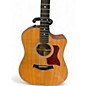 Used Taylor 310CE Natural Acoustic Electric Guitar