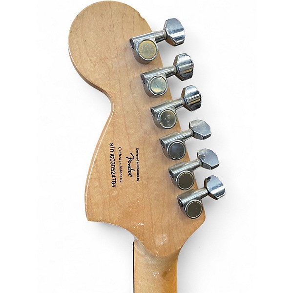 Used Squier Affinity Stratocaster Dakota Red Solid Body Electric Guitar