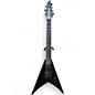 Used Jackson King V JS22-7 Black Solid Body Electric Guitar thumbnail