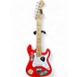 Used Jnr ROCKSTAR RED Solid Body Electric Guitar thumbnail