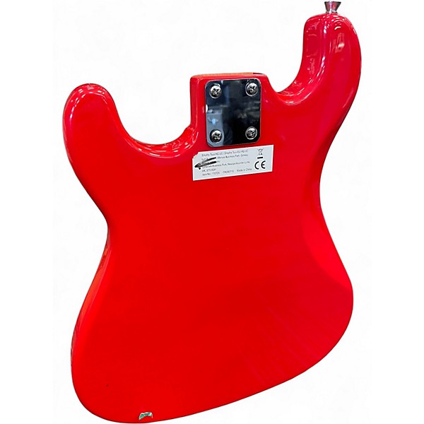 Used Jnr ROCKSTAR RED Solid Body Electric Guitar