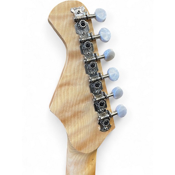 Used Jnr ROCKSTAR RED Solid Body Electric Guitar