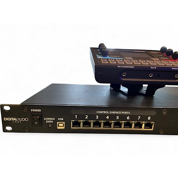 Used DIGITAL AUDIO LABS LiveMix Pro and CS DUO Digital Mixer