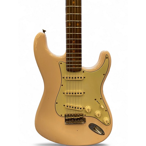 Used Fender 1960S Stratocaster Shell Pink Solid Body Electric Guitar
