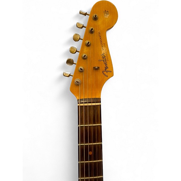 Used Fender 1960S Stratocaster Shell Pink Solid Body Electric Guitar