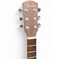 Used Fender CD100CE Natural Acoustic Electric Guitar