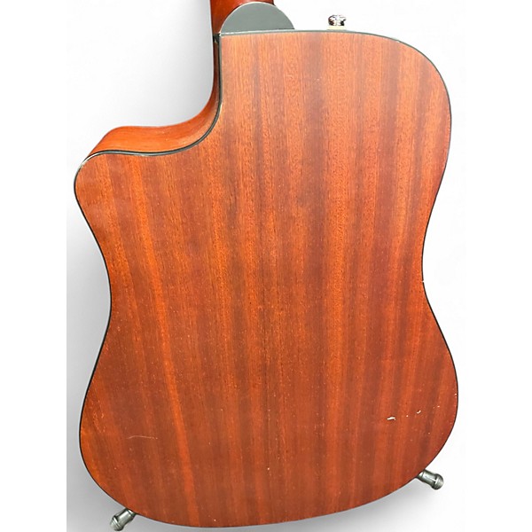 Used Fender CD100CE Natural Acoustic Electric Guitar