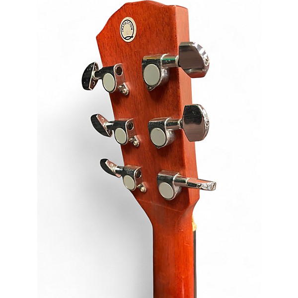 Used Fender CD100CE Natural Acoustic Electric Guitar