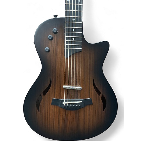 Used Taylor T5Z Classic Tobacco Burst Acoustic Electric Guitar