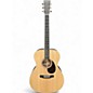 Used Martin OM CHERRY Natural Acoustic Electric Guitar thumbnail