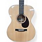 Used Martin OM CHERRY Natural Acoustic Electric Guitar