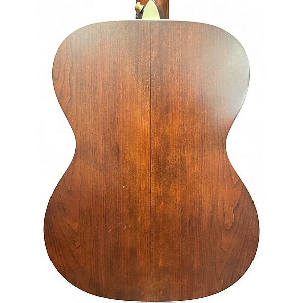 Used Martin OM CHERRY Natural Acoustic Electric Guitar