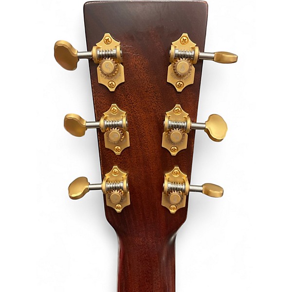 Used Martin OM CHERRY Natural Acoustic Electric Guitar