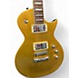 Used ESP LTD EC400AT Gold Solid Body Electric Guitar