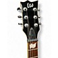 Used ESP LTD EC400AT Gold Solid Body Electric Guitar