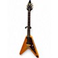 Used Epiphone Popa Chubby Signature Flying V Natural Solid Body Electric Guitar thumbnail