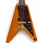 Used Epiphone Popa Chubby Signature Flying V Natural Solid Body Electric Guitar