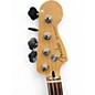 Used Fender mexican preCISIONbass Cream Electric Bass Guitar