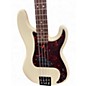 Used Fender mexican preCISIONbass Cream Electric Bass Guitar
