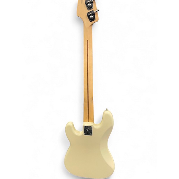 Used Fender mexican preCISIONbass Cream Electric Bass Guitar
