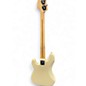 Used Fender mexican preCISIONbass Cream Electric Bass Guitar