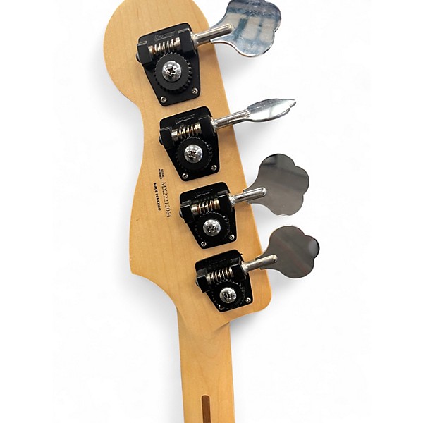 Used Fender mexican preCISIONbass Cream Electric Bass Guitar