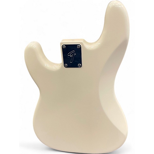 Used Fender mexican preCISIONbass Cream Electric Bass Guitar