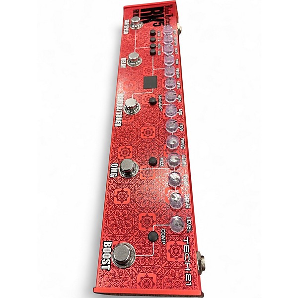 Used Tech 21 Richie Kotzen RK5 Signature Fly Rig Effect Processor