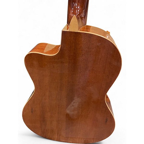 Used Cordoba C5CE 2 Tone Sunburst Classical Acoustic Electric Guitar