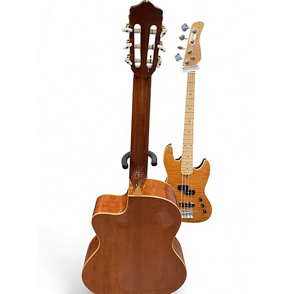 Used Cordoba C5CE 2 Tone Sunburst Classical Acoustic Electric Guitar