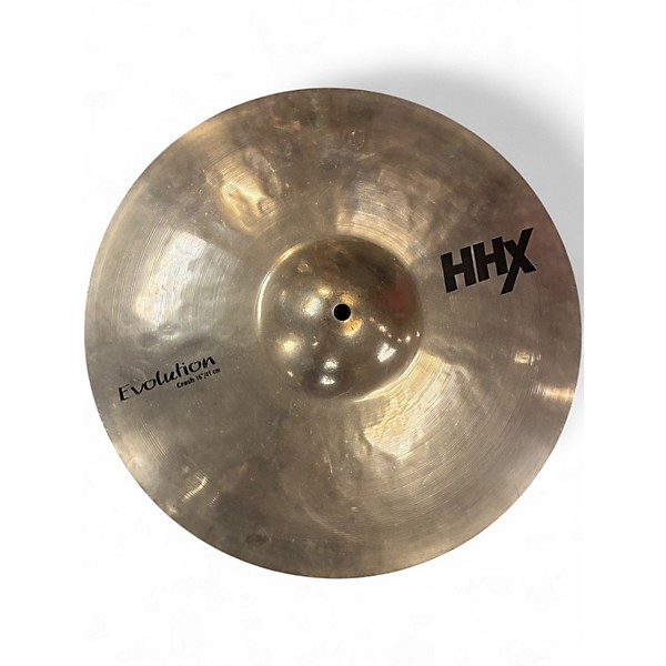 Used SABIAN 16in HHX Evolution Crash Brilliant Cymbal