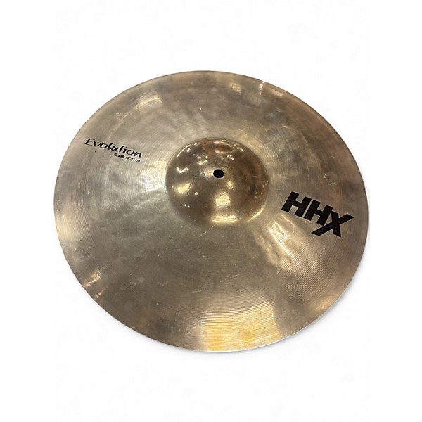 Used SABIAN 16in HHX Evolution Crash Brilliant Cymbal
