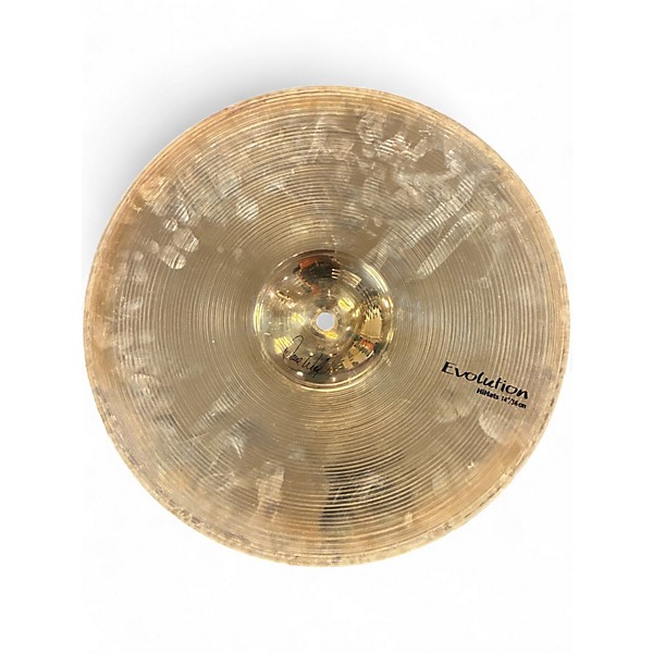 Used SABIAN 14in HHX Evolution Hi Hat Bottom Cymbal